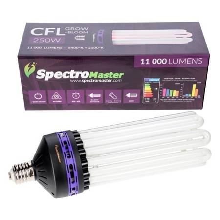 Spectromaster CFL 250W - 8U - 2100°+6400°K DUAL