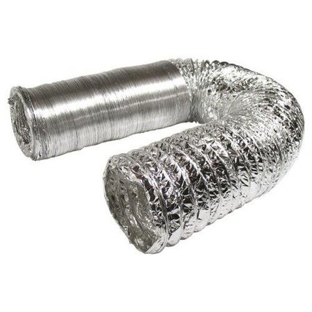 152mm - Ventilationsslang i aluminium